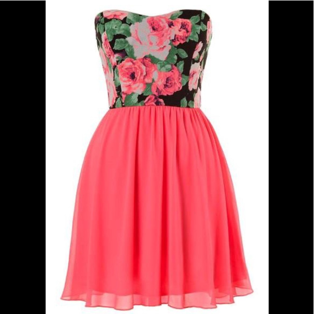 Summer Floral Dress
